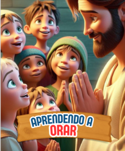 Livro ilustrado com linguagem simples para crianças