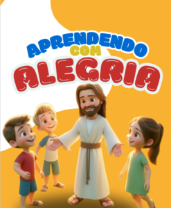 Livro ilustrado com linguagem simples para crianças