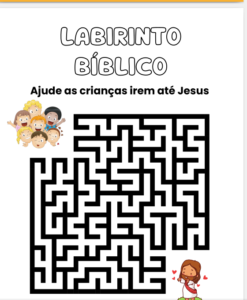 História bíblica adaptada para fácil compreensão