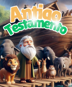 Livro ilustrado com linguagem simples para crianças